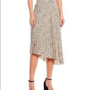 Sanctuary - The Pleated Skirt Mini Leopard